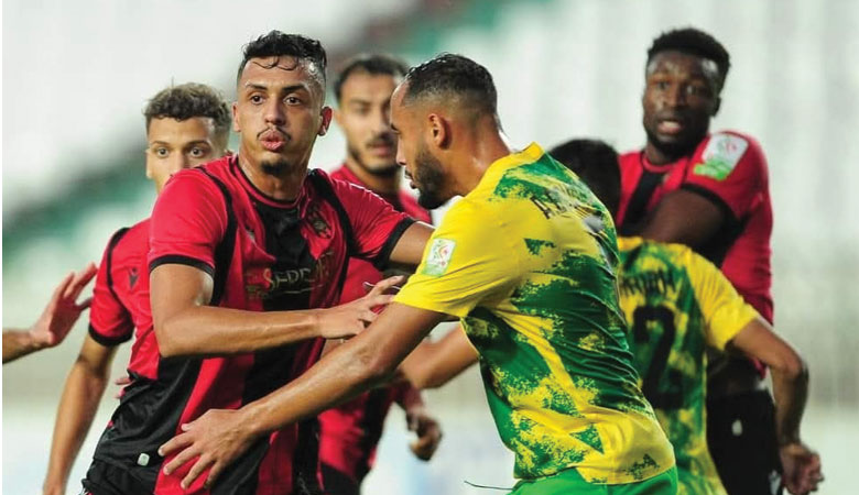 شبيبة الساورة Vs إتحاد العاصمة