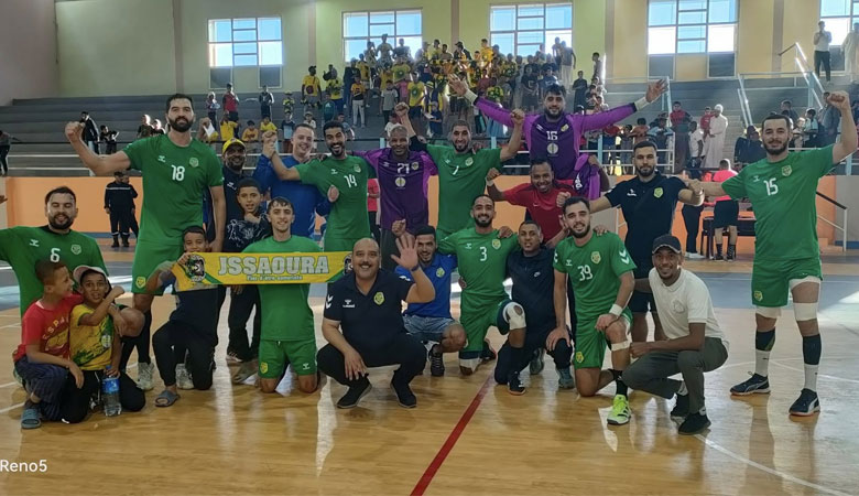 شبيبة الساورة لكرة اليد