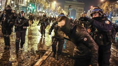 شغب واعتقالات في فرنسا