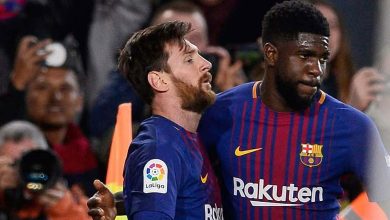 صامويل أومتيتي و ليونيل ميسي