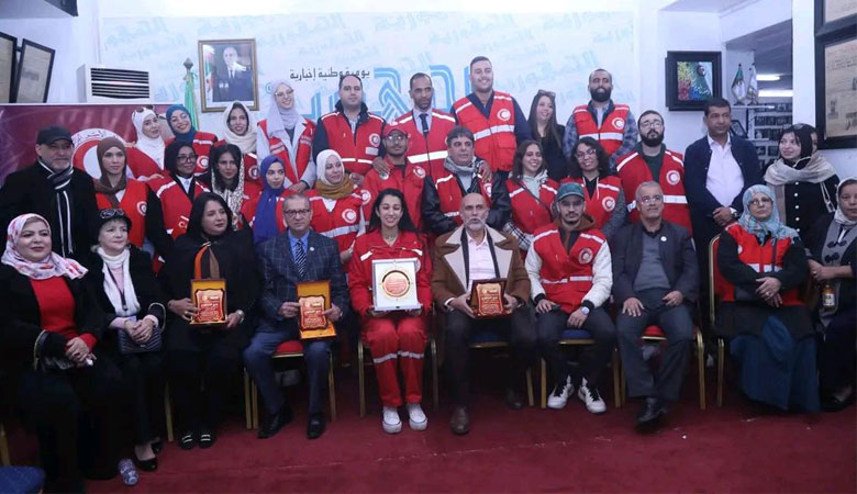 طبعة لجائزة المتطوّع الملهم 2025