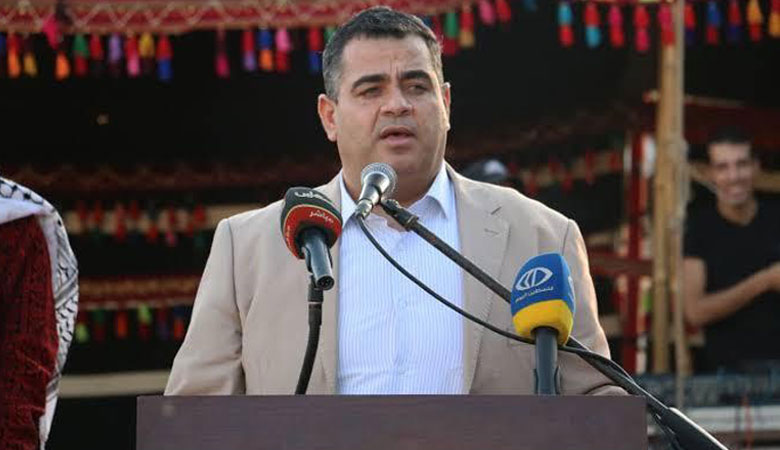 عبد السلام هنية ( نائب وزير الشباب والرياضة الفلسطيني)