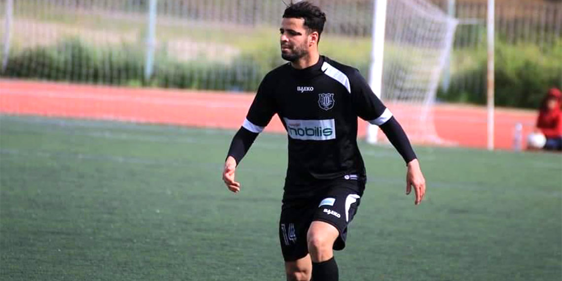 علي محمد ياسين لاعب فريق واد ارهيو