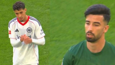 الإعلام الإسباني يشيد برباش بعد داربي الباسك عمورة و شايبي 