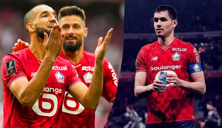 عيسى ماندي ونبيل بن طالب