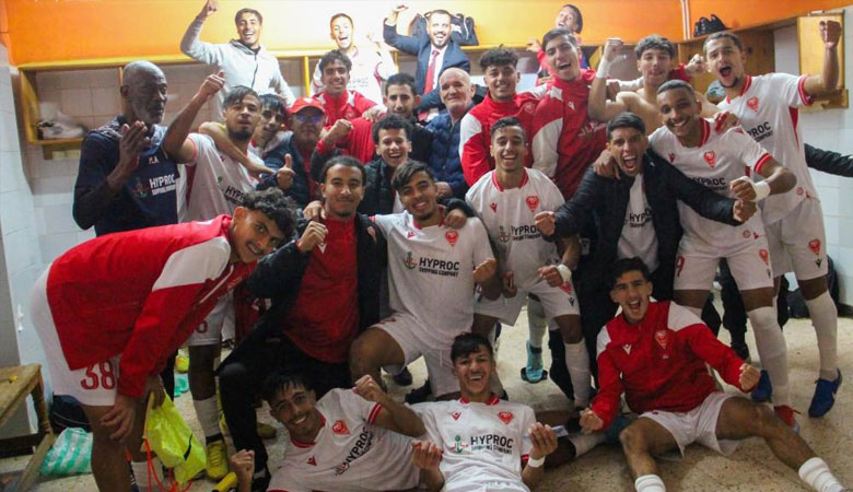 فئة أقل من 20 سنة لمولودية وهران