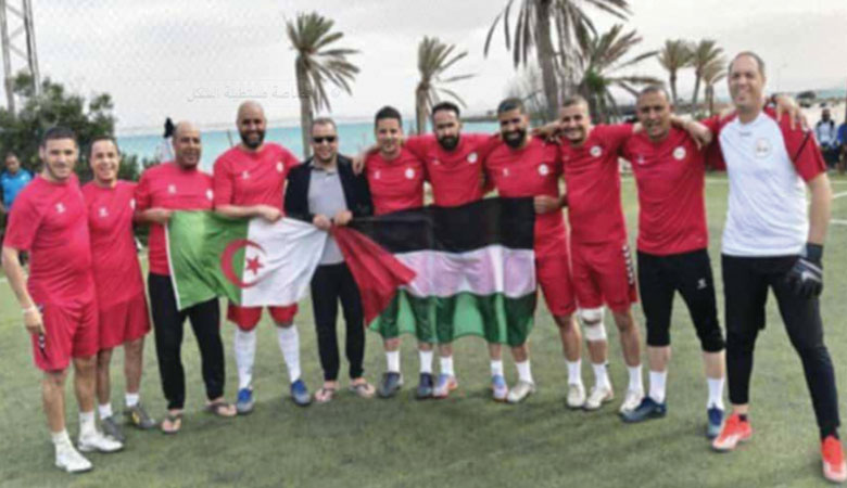 فريق جامعة الجلفة