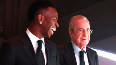 فلورنتينو بيريز و فينيسيوس جونيور