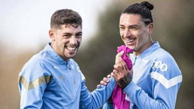 فيديريكو فالفيردي وداروين نونيز