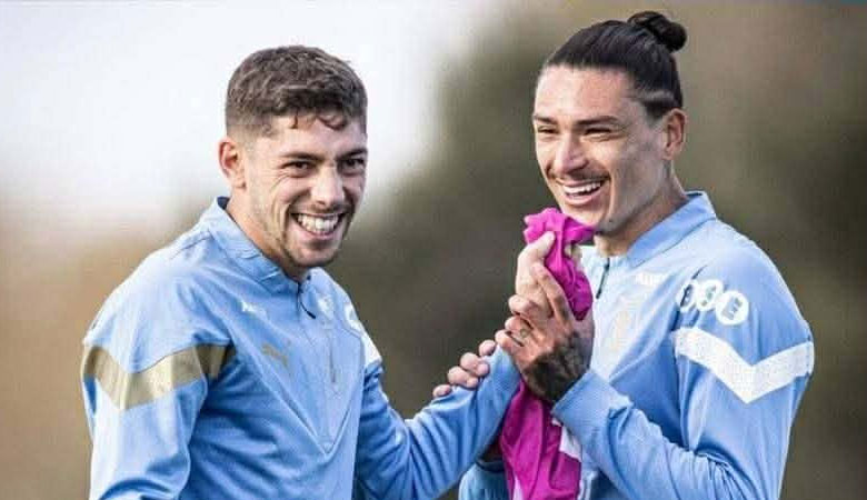 فيديريكو فالفيردي وداروين نونيز