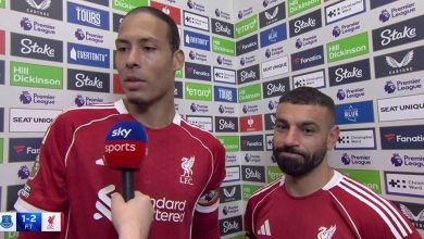 فيرجيل فان و محمد صلاح