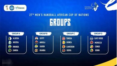 قرعة البطولة الإفريقية للأمم لكرة اليد أكابر رجال