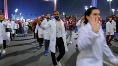 قطر تكرم الأطباء بعد نهاية المونديال