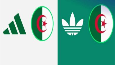 قمصان المنتخب الوطني الجزائري