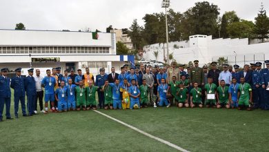 كأس الجزائر للأمن الوطني 