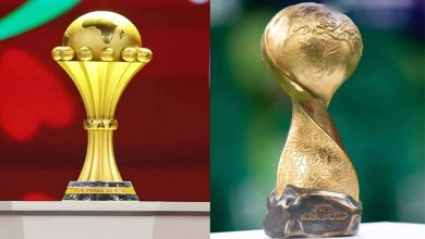 كأس العرب و كأس أمم إفريقيا