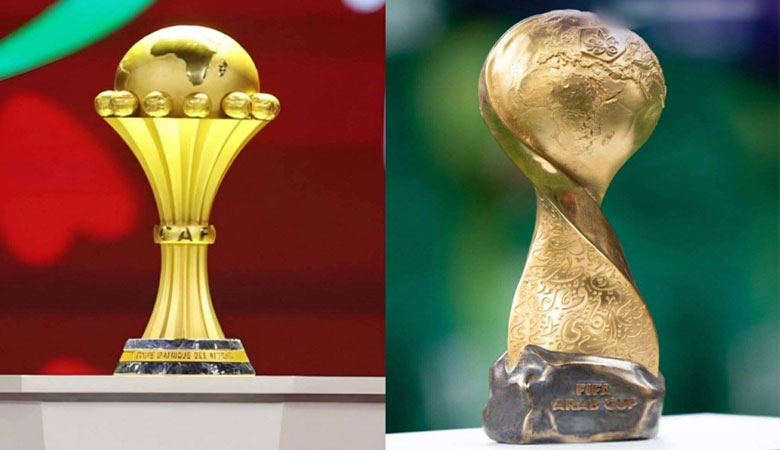 كأس العرب و كأس أمم إفريقيا
