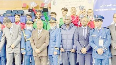 بطولة الشرطة العربية اللكاراتي دو