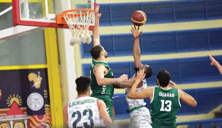 كرة السلة الجزائرية