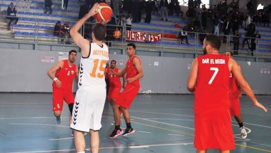 كرة السلة الجزائرية