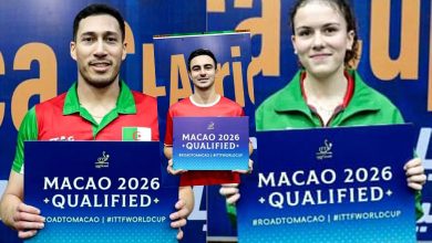 كرة الطاولة الجزائرية