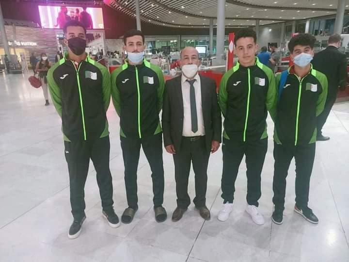 المنتخب الوطني الجزائري لكرة الطاولة