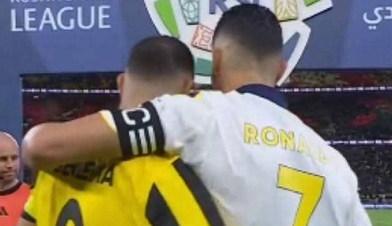 كريم بنزيما و كريستيانو رونالدو