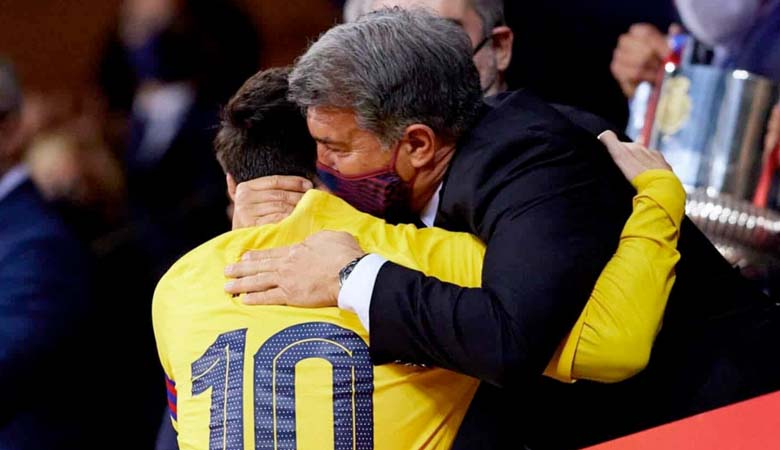 لابورتا و ميسي