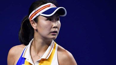 لاعبة التنس الصينية بينغ شواي