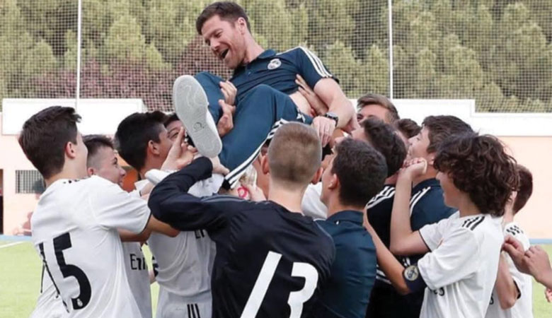 لاعبو أكاديمية ريال مدريد