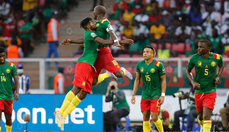 لاعبو المنتخب الكاميروني