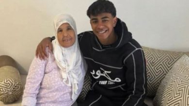 لامين يامال وجدته