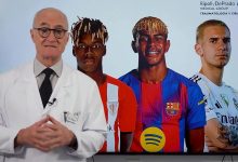 لامين يامال، نيكو ويليامز، وفرانكو ماستانتونو