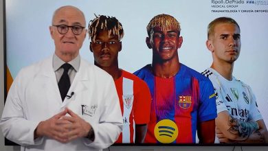 لامين يامال، نيكو ويليامز، وفرانكو ماستانتونو