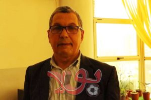  لعباسي  رئيس خلية الإعلام والإتصال لجامعة وهران 1 أحمد بن بلة  وممثل مدير الجامعة