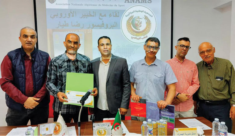 لقاء وطني مع الخبير رضا طيار