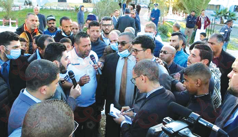 اللجنة البرلمانية للشباب و الرياضة في زيارة خاصة إلى زهانة