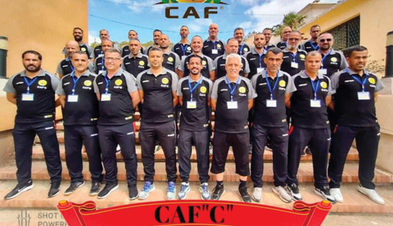 لوفا" تنظم تربصا ناجحا لشهادة CAF C