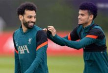 لويس دياز و محمد صلاح