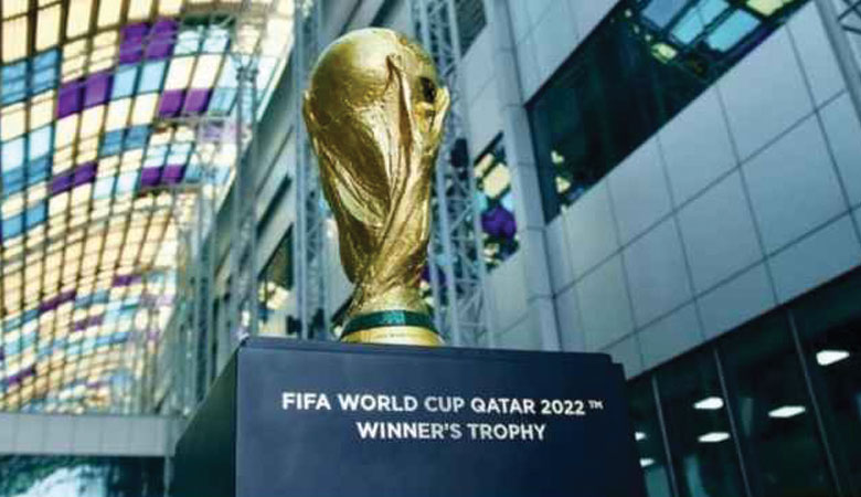 مجسم كأس العالم