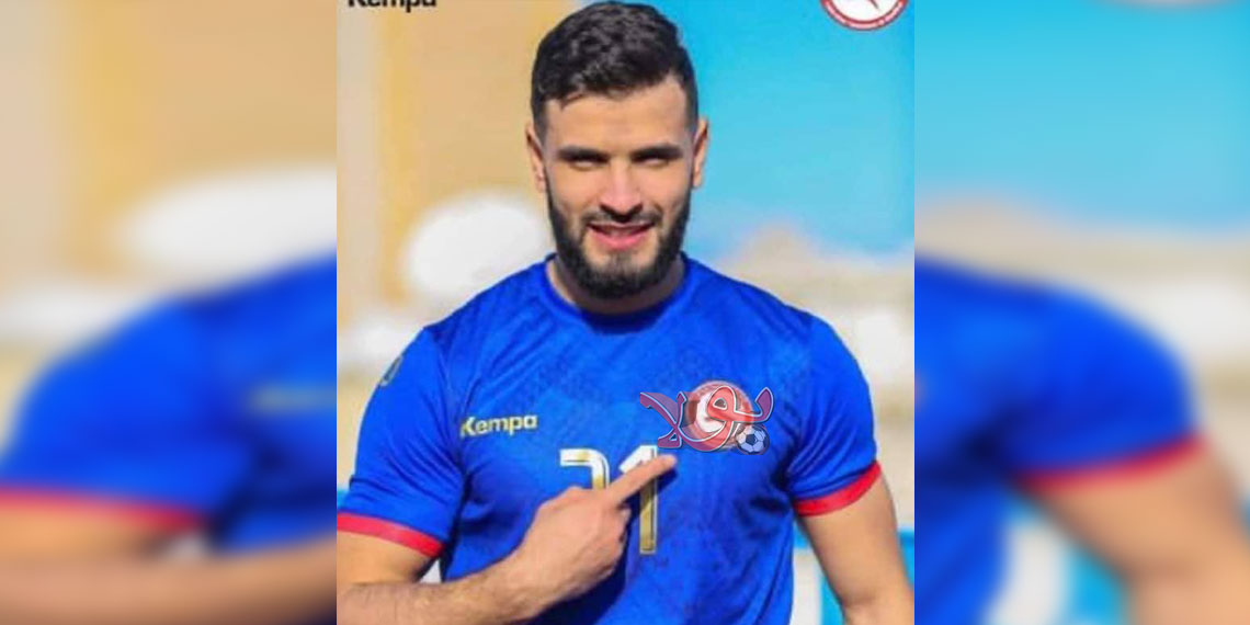 اللاعب الدولي التونسي لكرة اليد محمد الأمين درمول