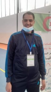 محمد شيخ ممثل عن ولاية النعامة