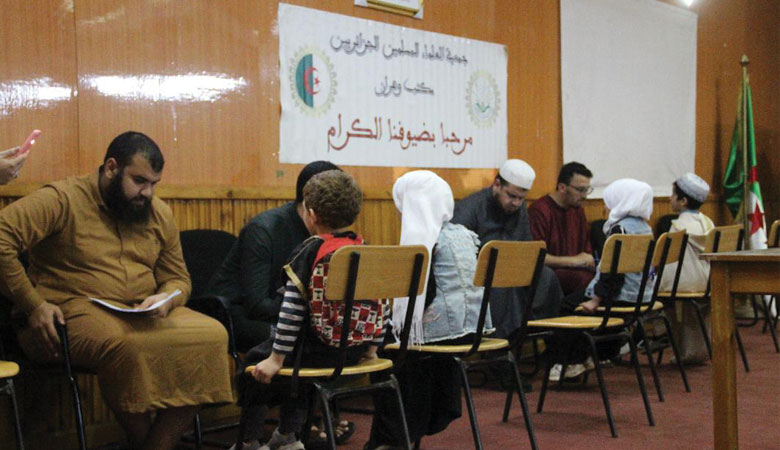 مسابقة حفظ القرآن لجمعية علماء المسلمين