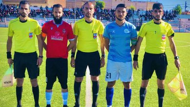 مستقبل سيدي عبد المومن -إتحاد سيدي محمد بن علي