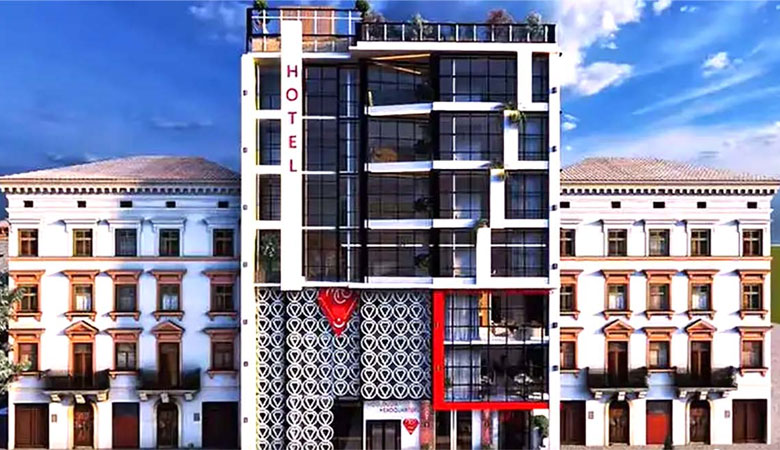 مشروع إنجاز مقر النادي الهاوي لمولودية وهران