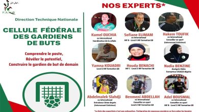 مشروع الاتحادية الجزائرية لكرة اليد