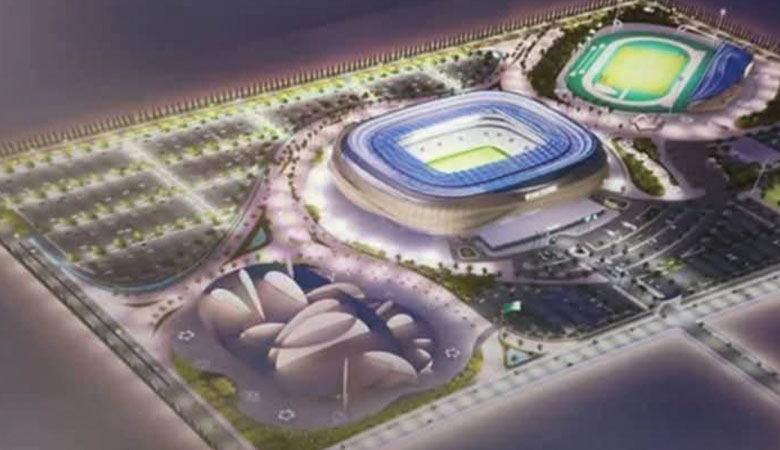 مشروع الملعب الجديد ببشار