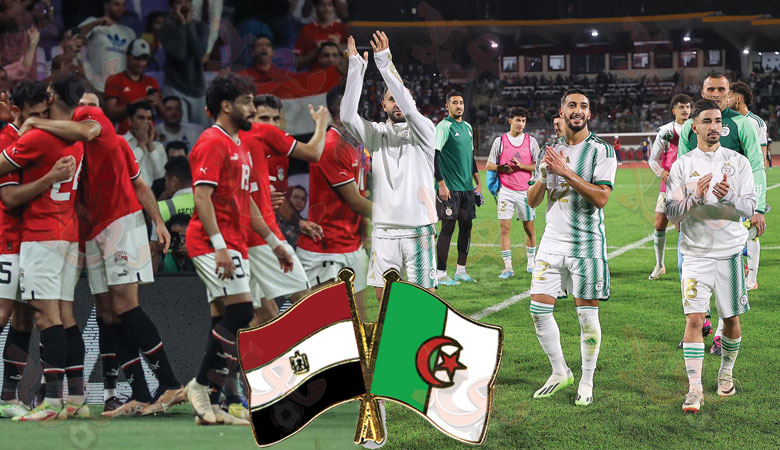 مصر vs الجزائر