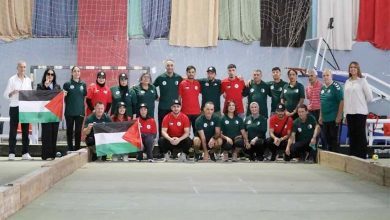 معسكر فلسطيني جزائري