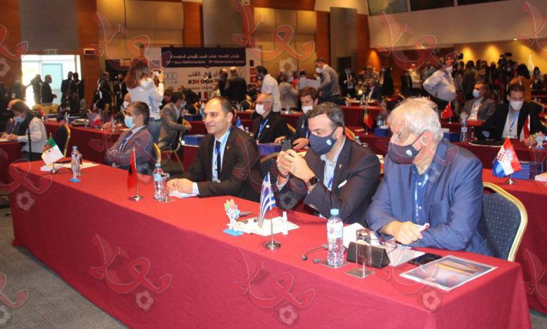 ملتقى رؤساء البعثات لتحضيرات ألعاب البحر الأبيض المتوسط